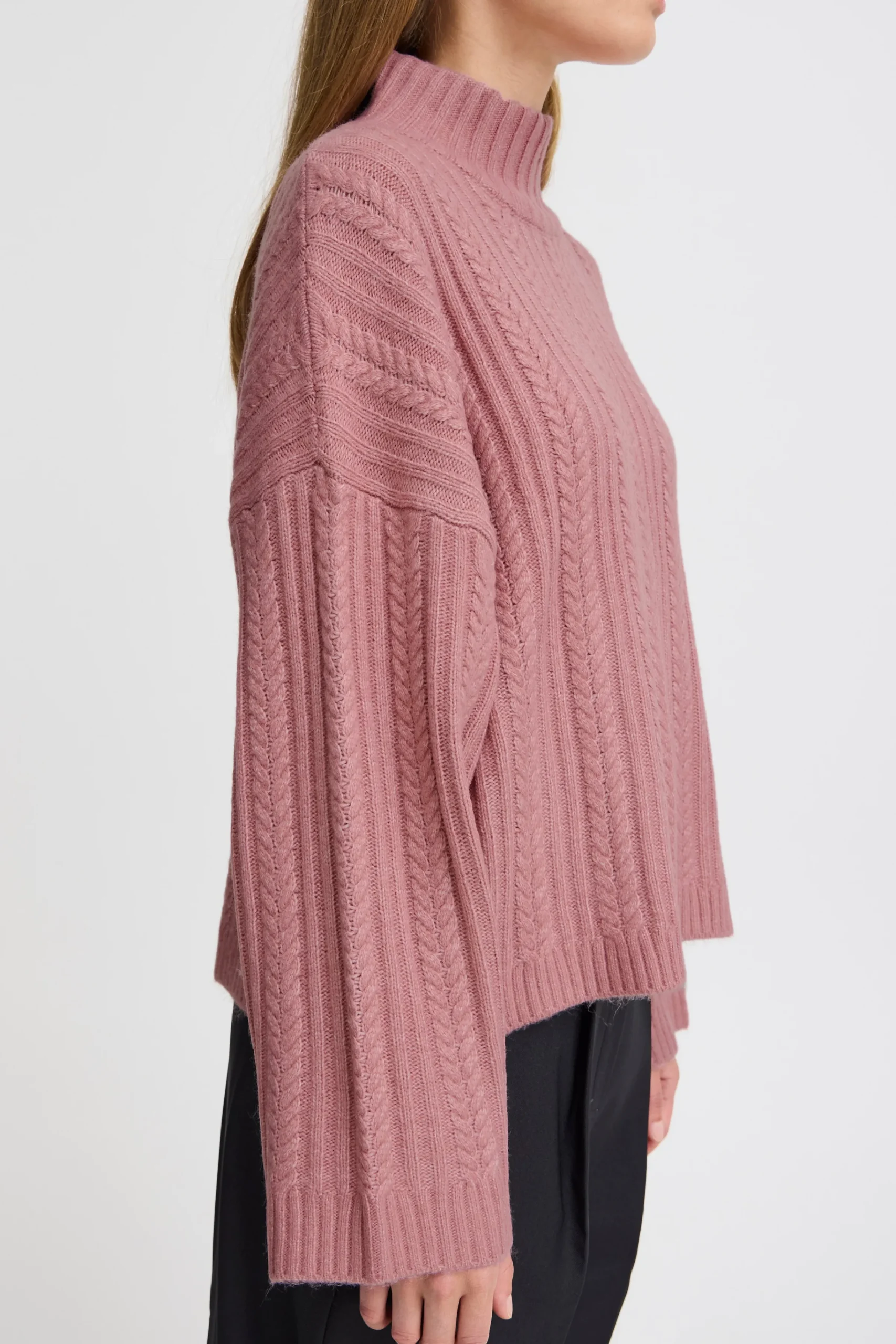 Ichi Strickwaren>IHMYLLE Pullover Lilas