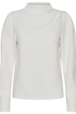 Ichi Blusen | T-shirts>IHNAIDA Bluse StarWhite