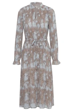 Ichi Kleider>IHNEALLY Kleid FungiSnakeaop