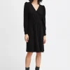 Ichi Kleider>IHNELLY Kleid Black