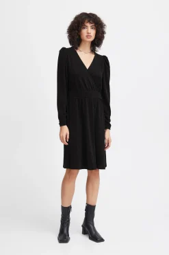 Ichi Kleider>IHNELLY Kleid Black