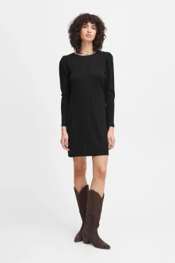 Ichi Kleider>IHNELLY Kleid Black