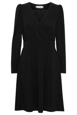 Ichi Kleider>IHNELLY Kleid Black