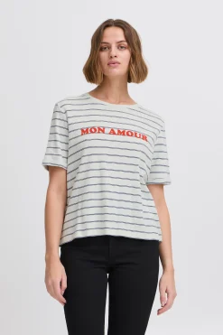 Ichi T-shirts>IHNOVA T-shirt MedievalBlue