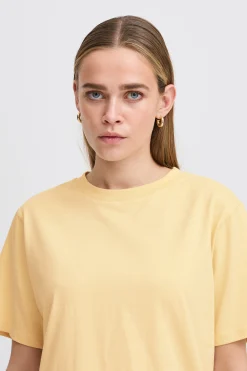Ichi T-shirts>IHPALMER T-shirt ReedYellow