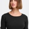 Ichi Basics | T-shirts>IHPALMER T-shirt Black