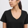 Ichi Basics | T-shirts>IHPALMER T-shirt Black