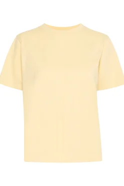 Ichi T-shirts>IHPALMER T-shirt ReedYellow