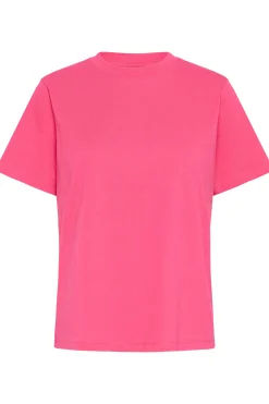 Ichi T-shirts>IHPALMER T-shirt PinkYarrow