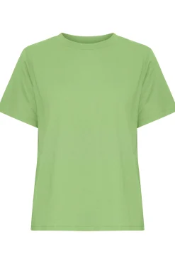 Ichi T-shirts>IHPALMER T-shirt GreenTea