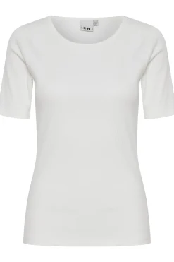 Ichi Basics | T-shirts>IHPALMER T-shirt CloudDancer