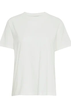 Ichi Basics | T-shirts>IHPALMER T-shirt CloudDancer
