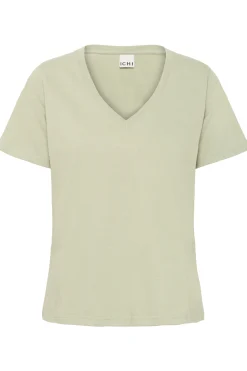 Ichi T-shirts>IHPALMER T-shirt Tea