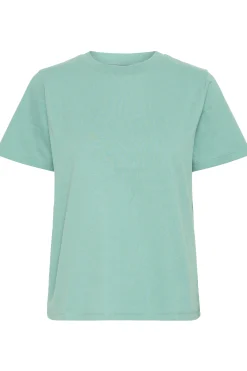 Ichi T-shirts>IHPALMER T-shirt BerylGreen