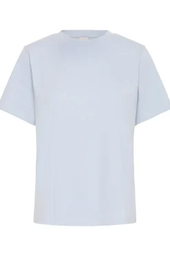 Ichi T-shirts>IHPALMER T-shirt ZenBlue