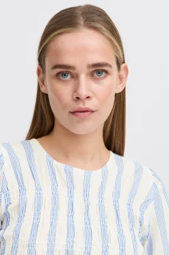 Ichi Blusen>IHREBEKKA Langarm-Bluse