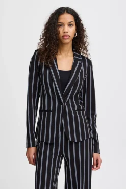 Ichi Blazers>IHRUTI Blazer Black