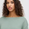 Ichi Strickwaren>IHSELLA Pullover BerylGreen