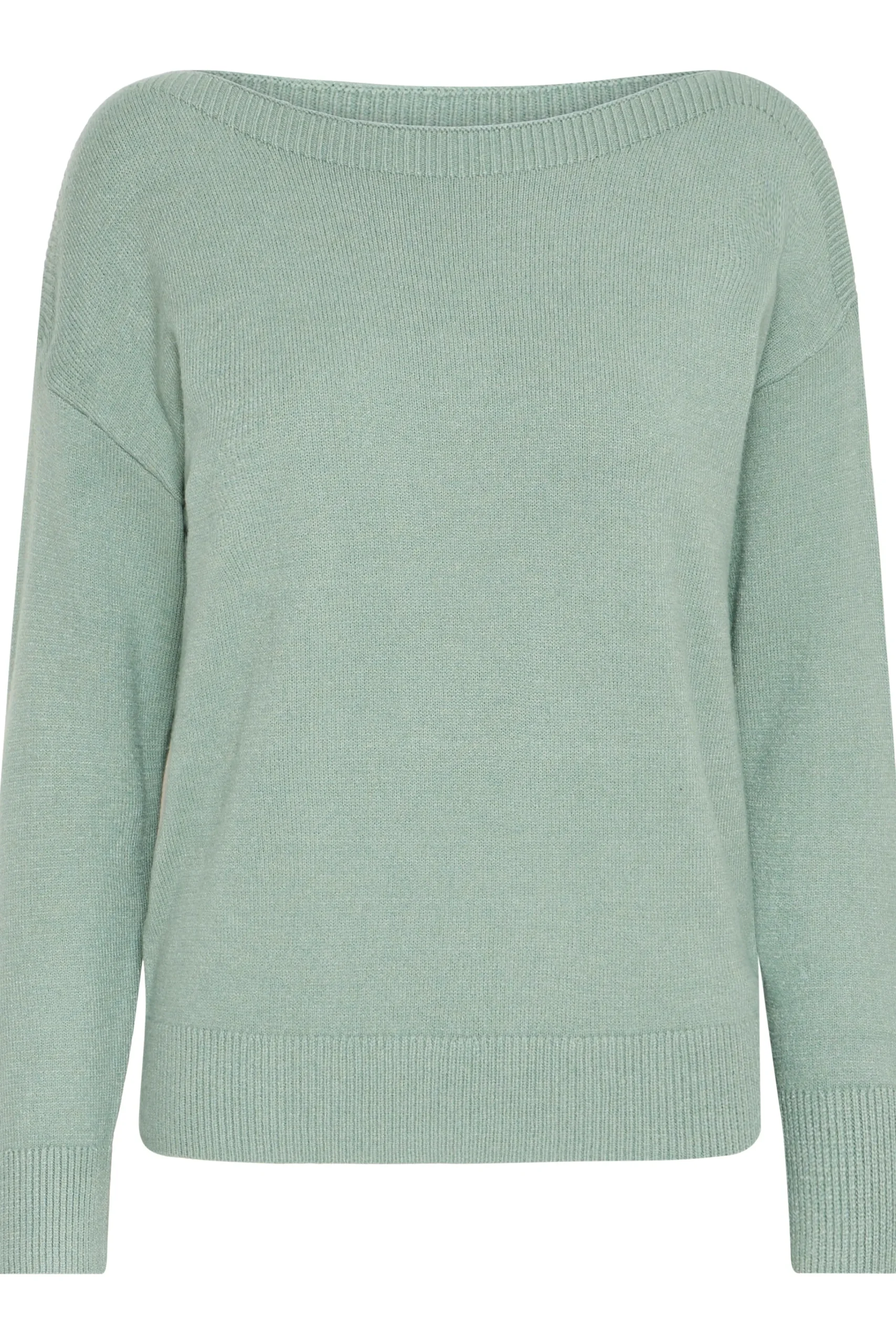 Ichi Strickwaren>IHSELLA Pullover BerylGreen