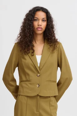 Ichi Blazers>IHSIMONSE Blazer Lizard