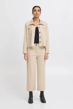 Ichi Hosen>IHSIMONSE Casual Hose Doeskin