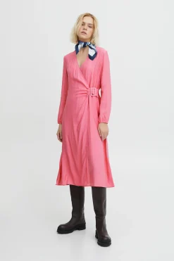 Ichi Kleider>IHTAVATO Kleid ChateauRose