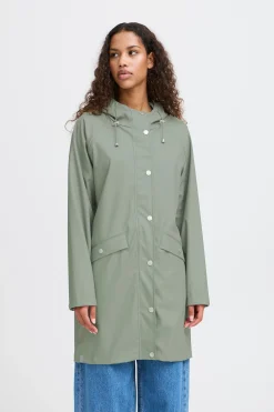 Ichi Oberbekleidung>IHTAZI Regenkleidung Seagrass