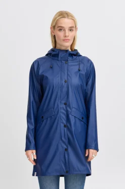 Ichi Oberbekleidung>IHTAZI Regenkleidung MedievalBlue