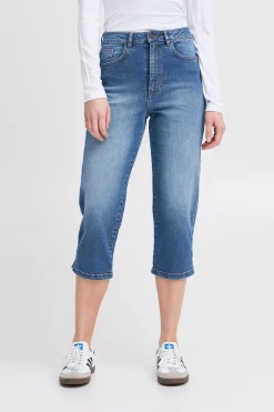 Ichi Jeans>IHTWIGGY Caprihose