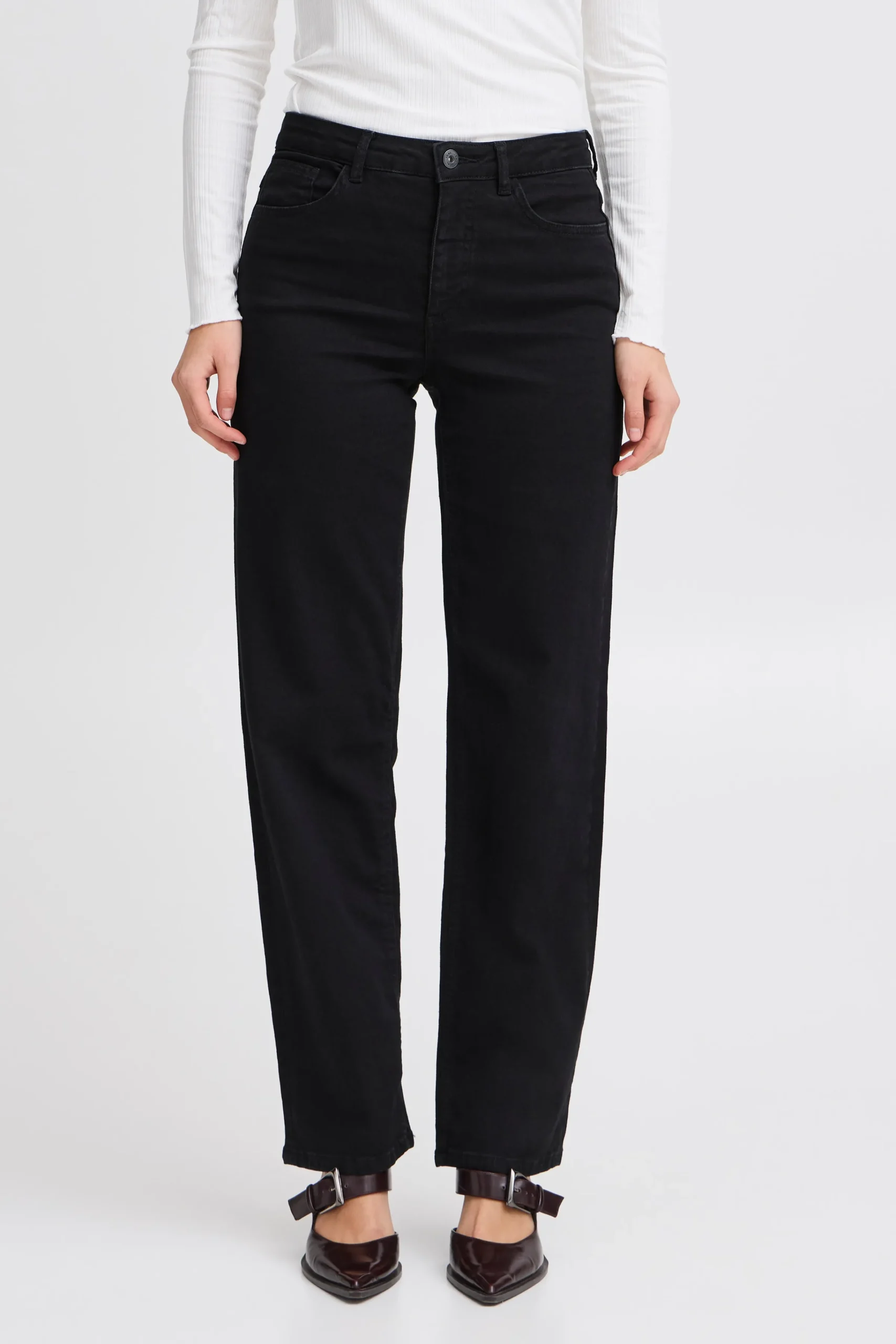 Ichi Basics | Jeans>IHTWIGGY Jeans Black