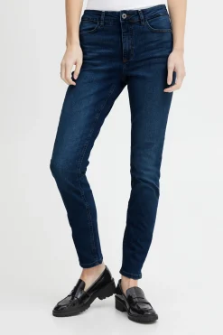 Ichi Basics | Jeans>IHTWIGGY Jeans Darkblue