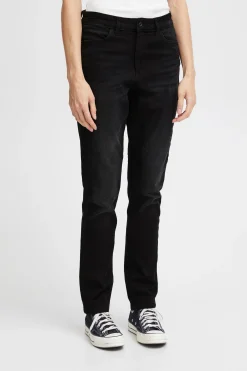 Ichi Basics | Jeans>IHTWIGGY Jeans WashedBlack