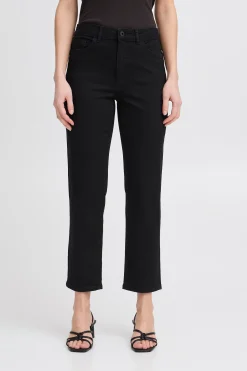 Ichi Basics | Jeans>IHTWIGGY Jeans Black