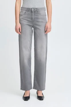 Ichi Jeans>IHTWIGGY Jeans Lightgreywash