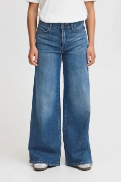 Ichi Jeans>IHTWIGGY Jeans Mediumblue