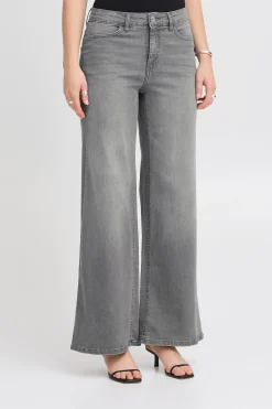 Ichi Jeans>IHTWIGGY Jeans Lightgreywash