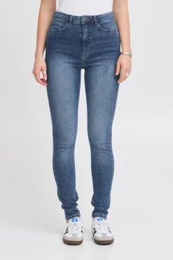 Ichi Jeans>IHTWIGGY Jeans Mediumblue