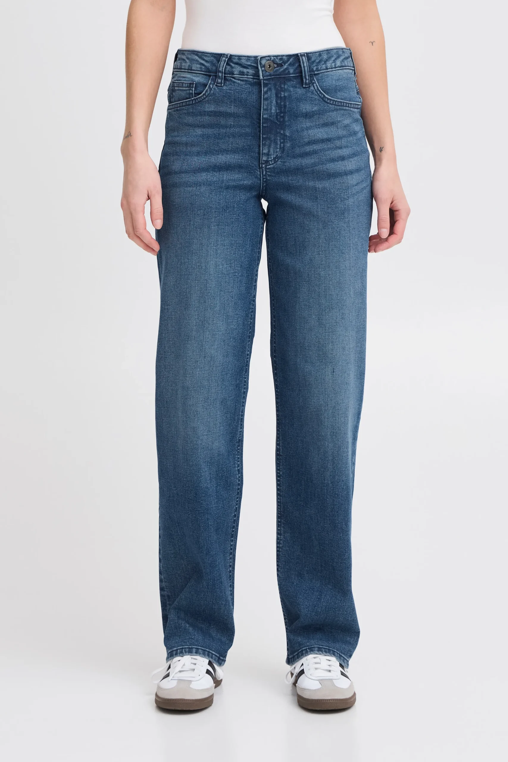 Ichi Basics | Jeans>IHTWIGGY Jeans Mediumblue