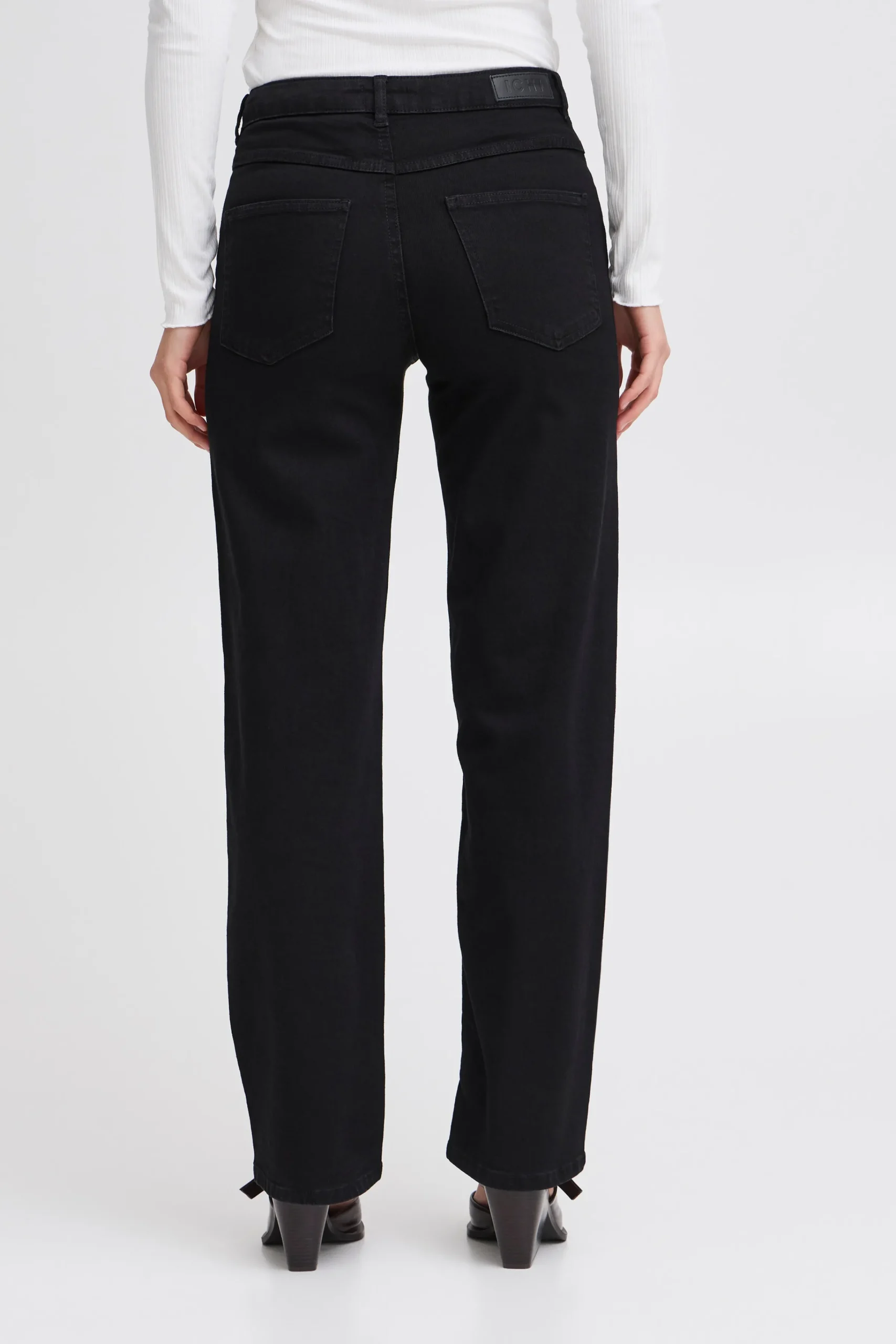 Ichi Basics | Jeans>IHTWIGGY Jeans Black