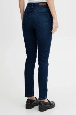 Ichi Basics | Jeans>IHTWIGGY Jeans Darkblue