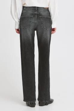 Ichi Basics | Jeans>IHTWIGGY Jeans WashedBlack