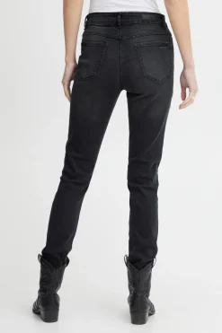 Ichi Basics | Jeans>IHTWIGGY Jeans WashedGrey