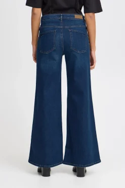 Ichi Jeans>IHTWIGGY Jeans Darkblue