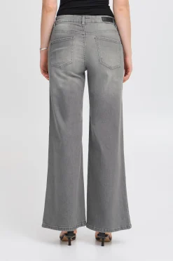 Ichi Jeans>IHTWIGGY Jeans Lightgreywash