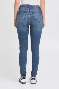 Ichi Jeans>IHTWIGGY Jeans Mediumblue
