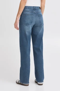 Ichi Basics | Jeans>IHTWIGGY Jeans Mediumblue