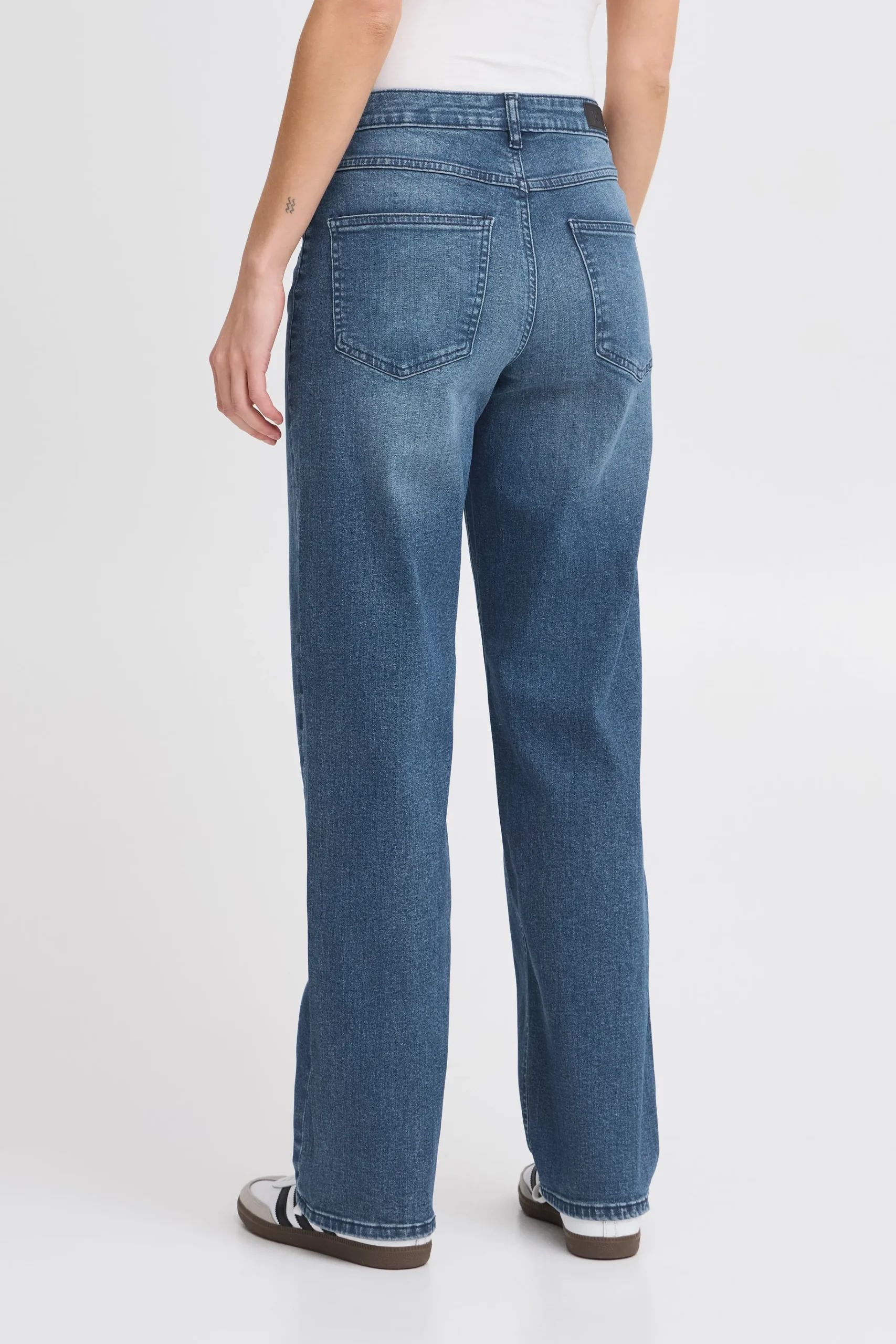 Ichi Basics | Jeans>IHTWIGGY Jeans Mediumblue
