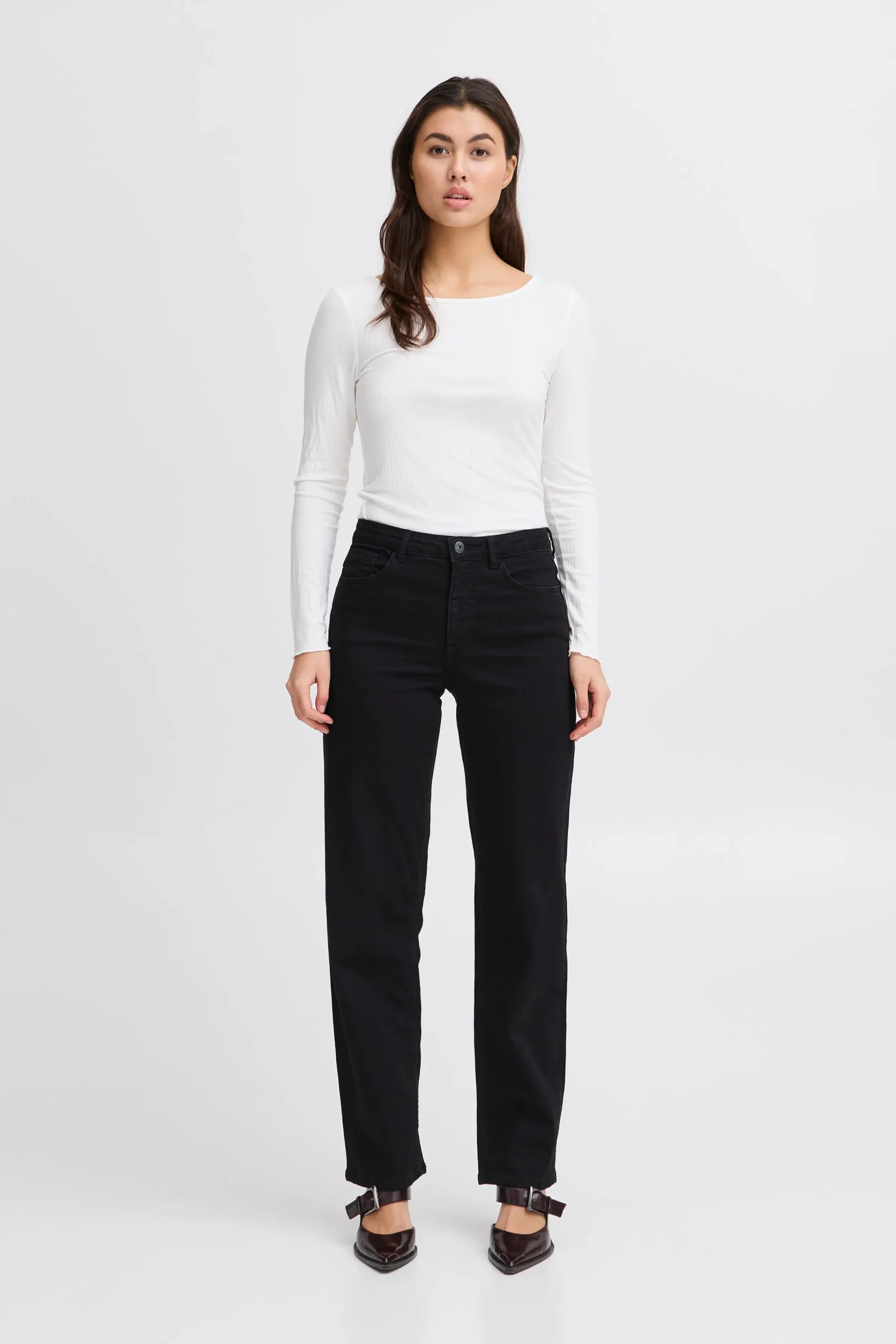 Ichi Basics | Jeans>IHTWIGGY Jeans Black