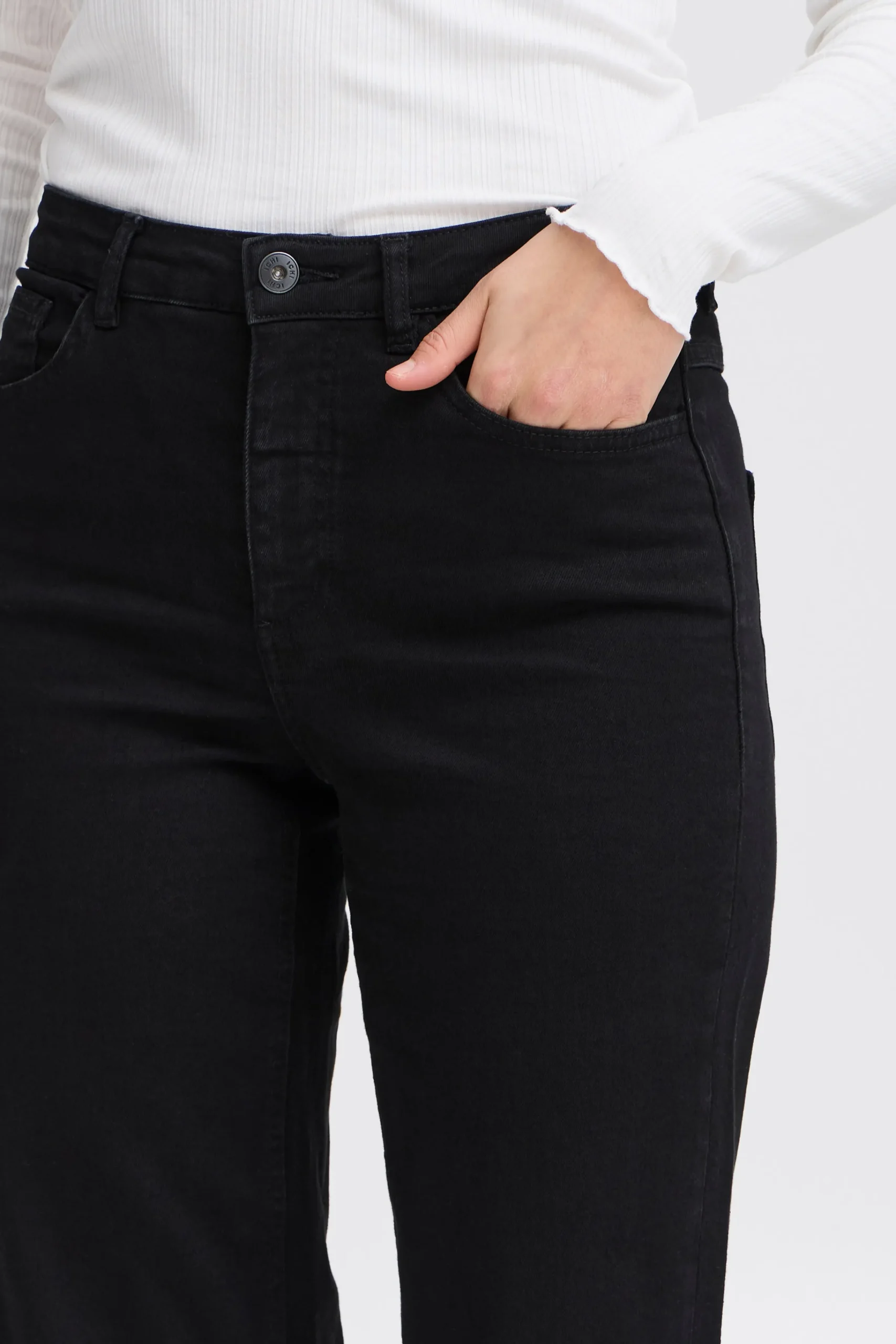 Ichi Basics | Jeans>IHTWIGGY Jeans Black
