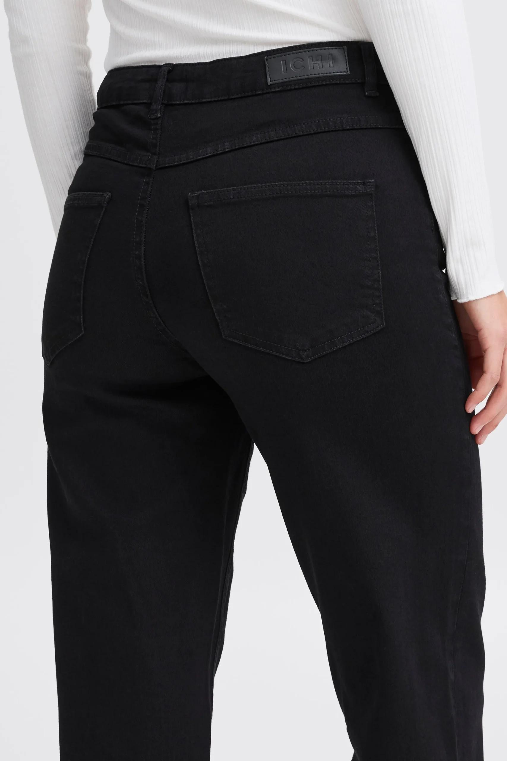 Ichi Basics | Jeans>IHTWIGGY Jeans Black